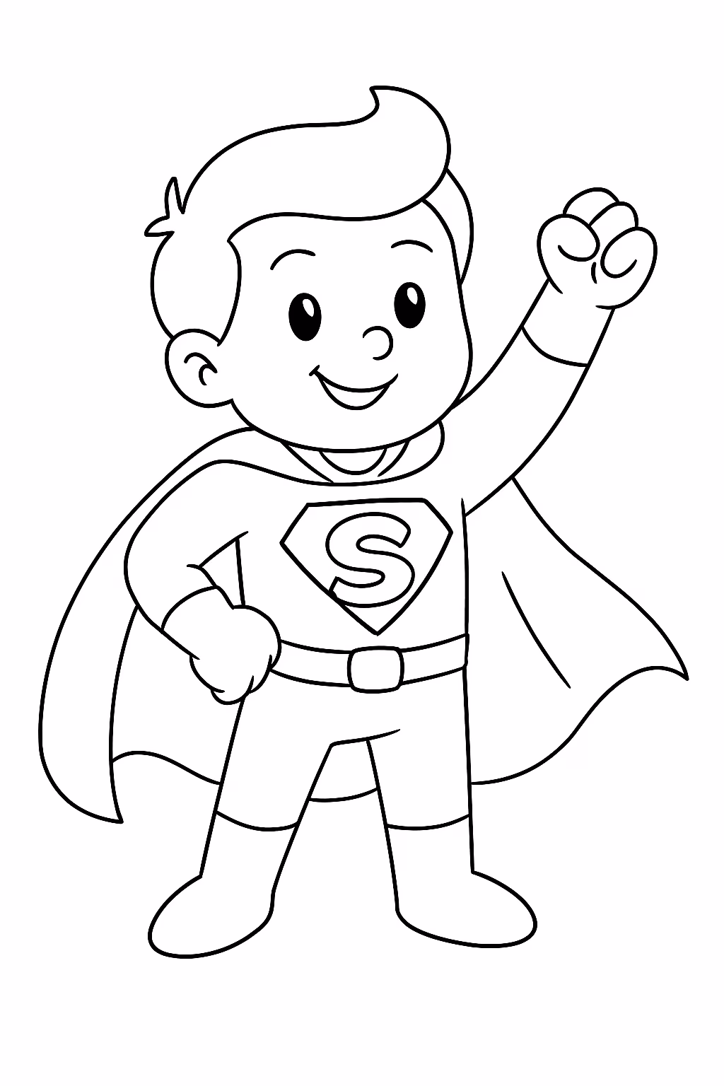 Sigmayboy para colorir — desenho para imprimir