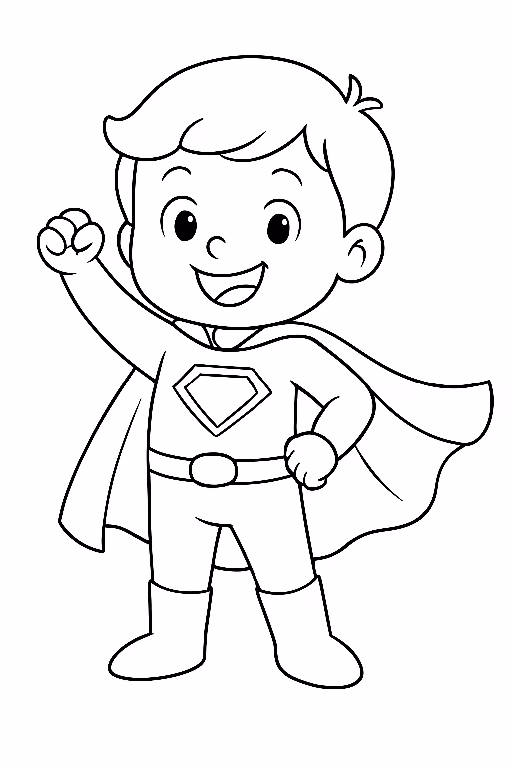 Skaitista para colorir — desenho para imprimir