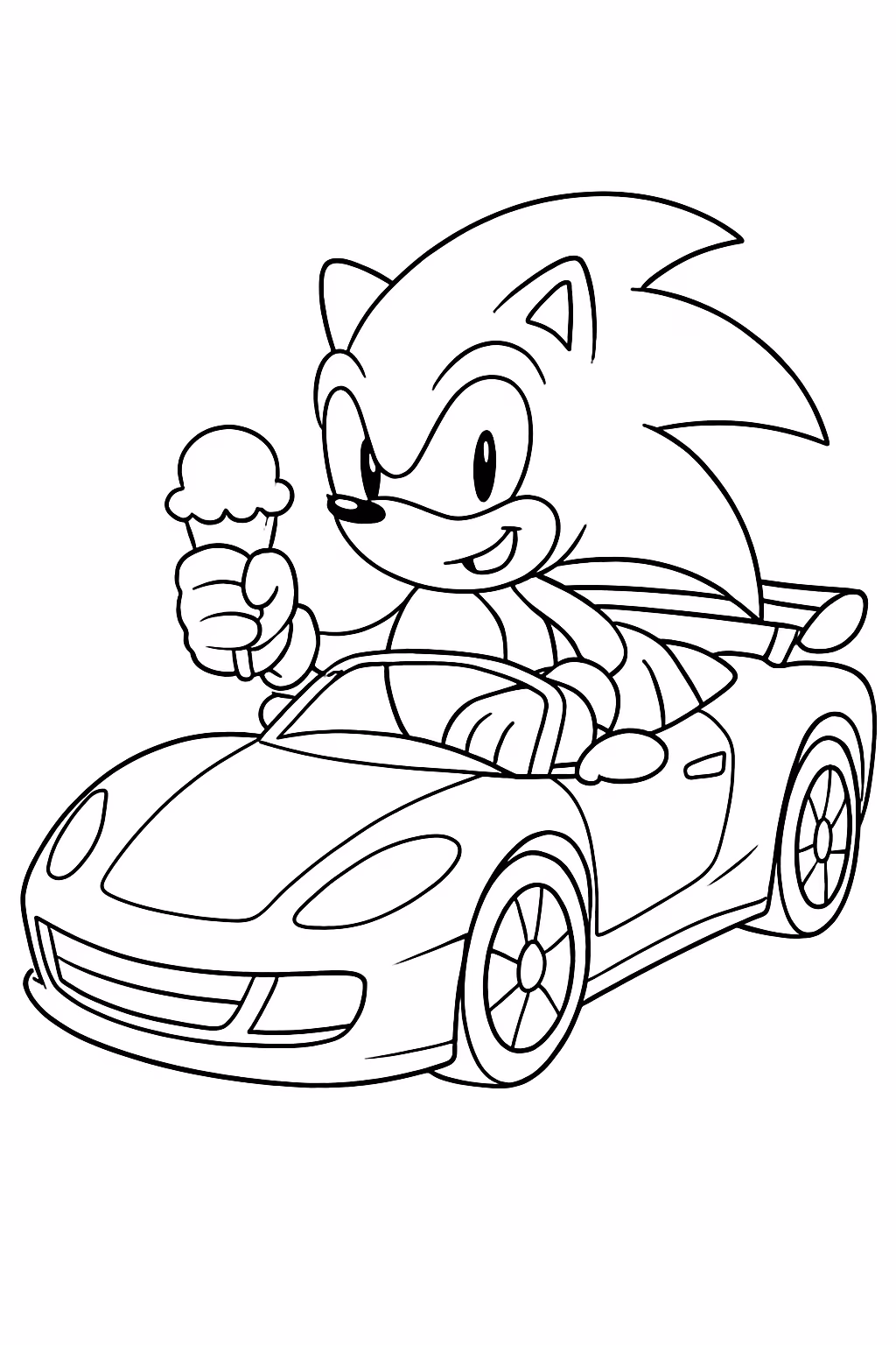 Desenhos de Sorvetes