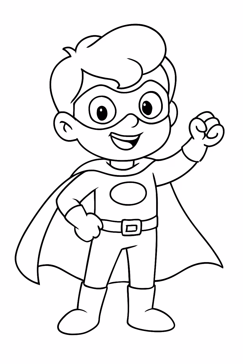 Soru para colorir — desenho para imprimir