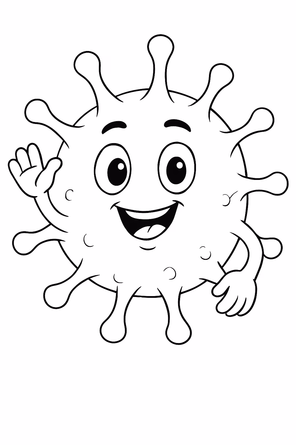 Sti para colorir — desenho para imprimir