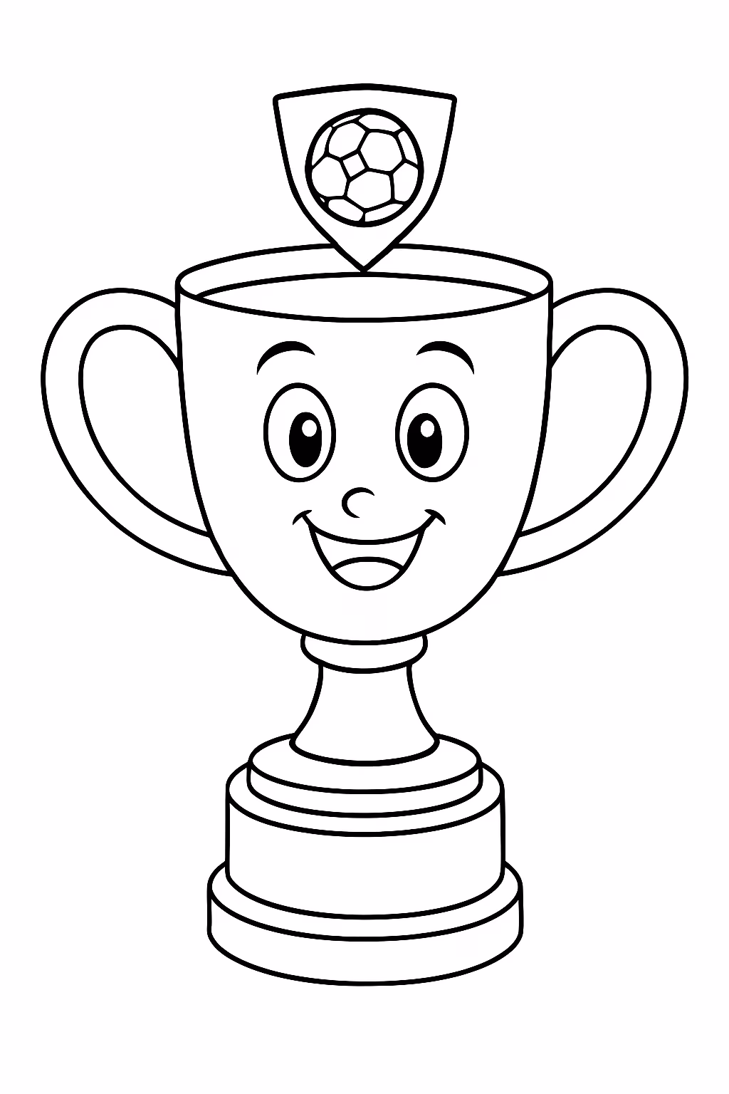 Tacas brasileirao serie b para colorir — desenho para imprimir