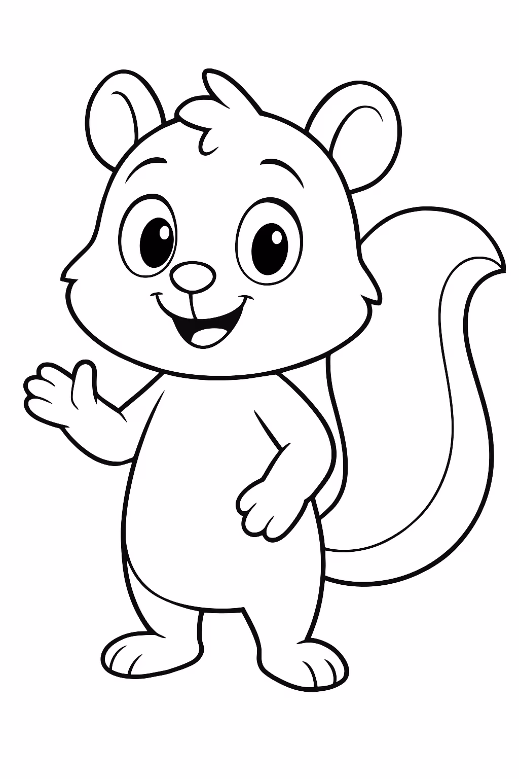 Taspio para colorir — desenho para imprimir