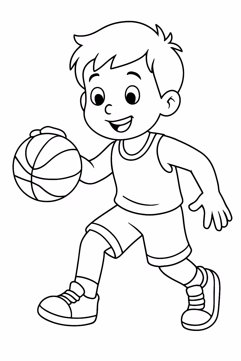 Desenhos de Basquete
