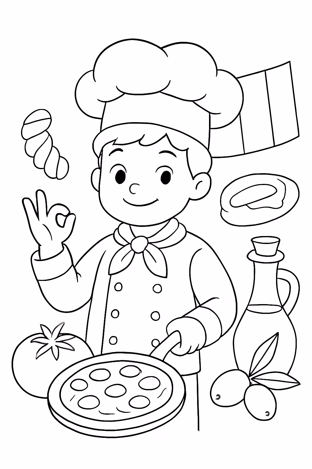 Desenhos de Italian Brainrot