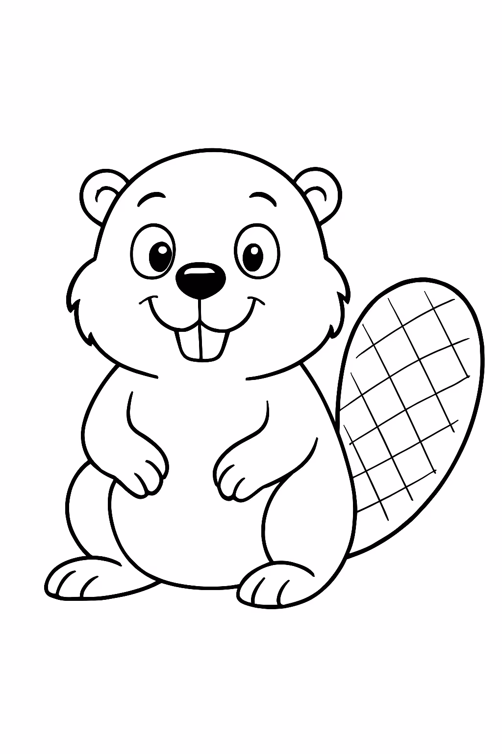 Teve para colorir — desenho para imprimir