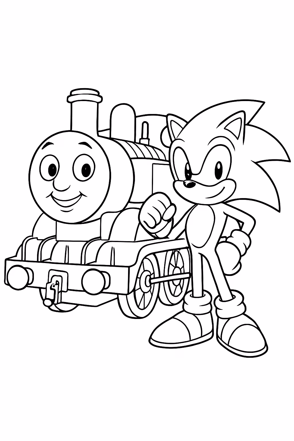 Desenhos de Sonic