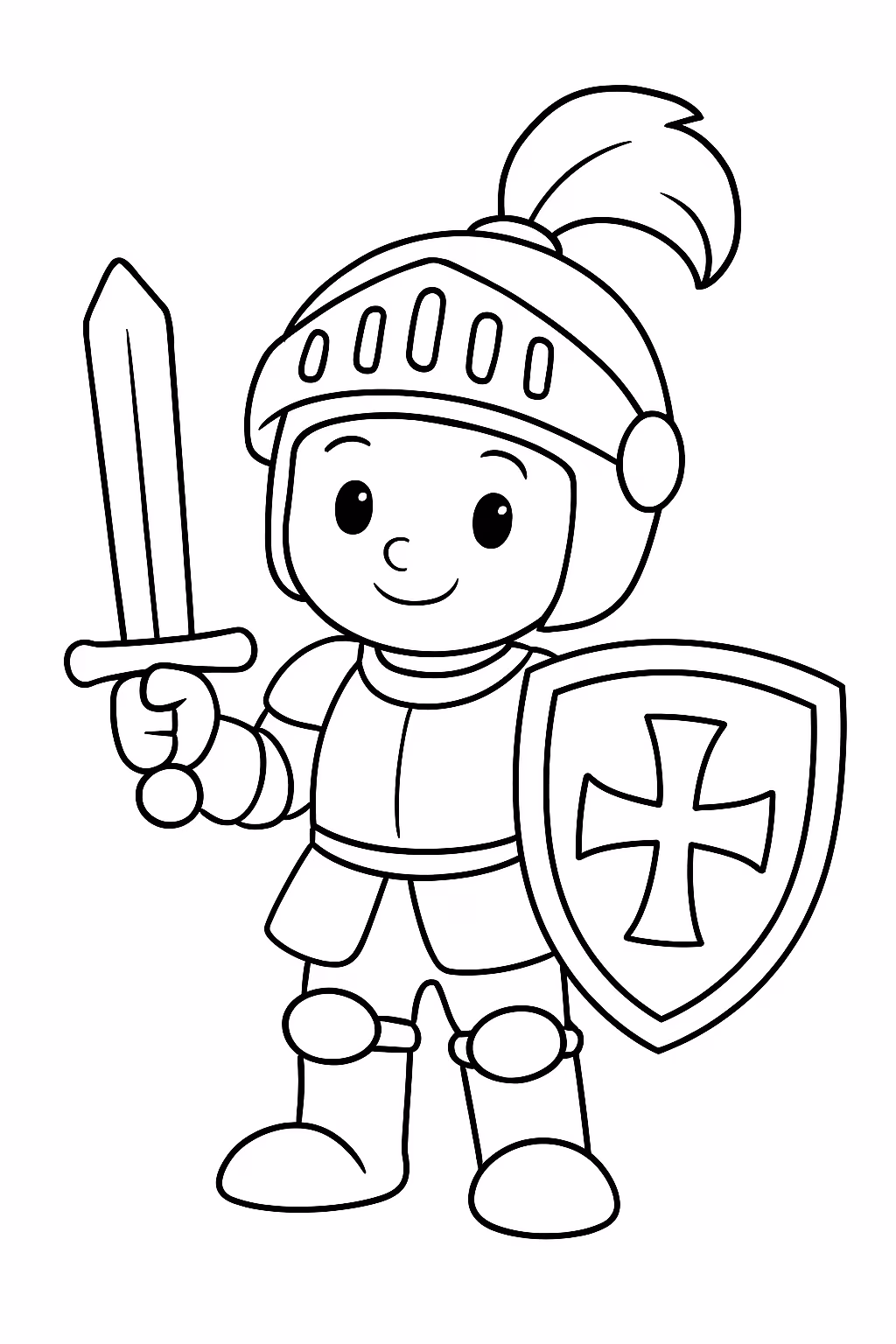 Toy etoyr para colorir — desenho para imprimir