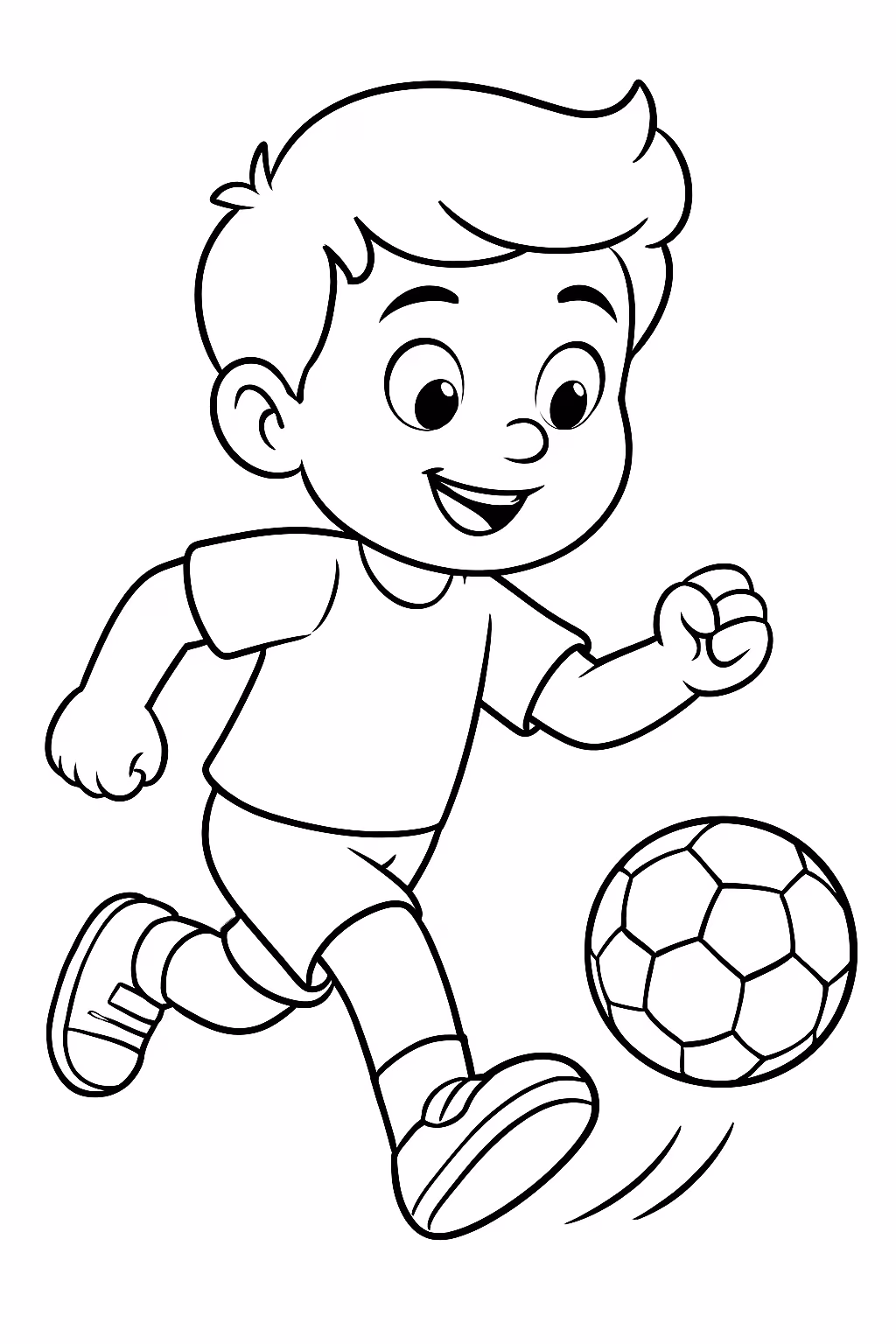 Toy story e futebol para colorir — desenho para imprimir