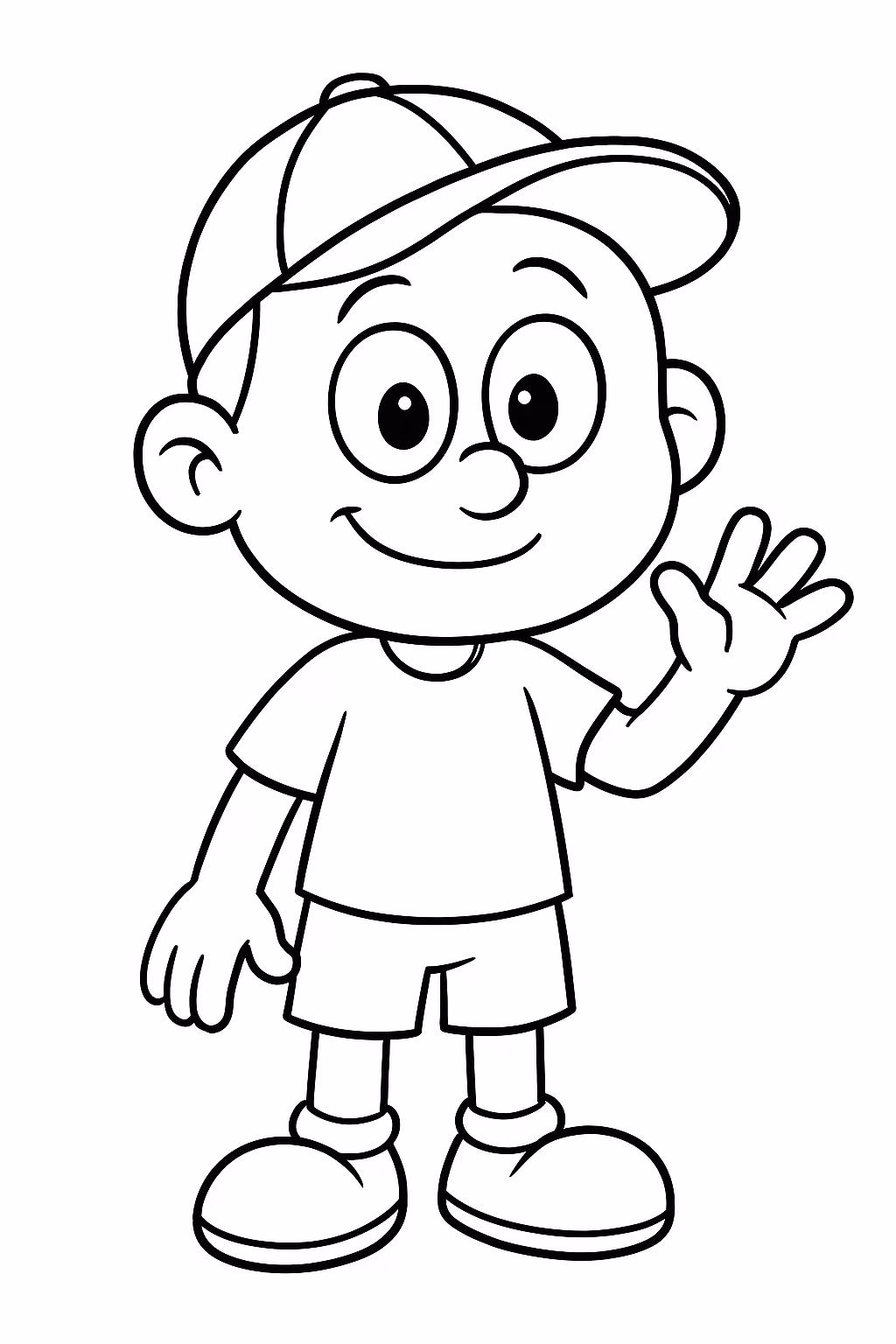 Ujfhd para colorir — desenho para imprimir