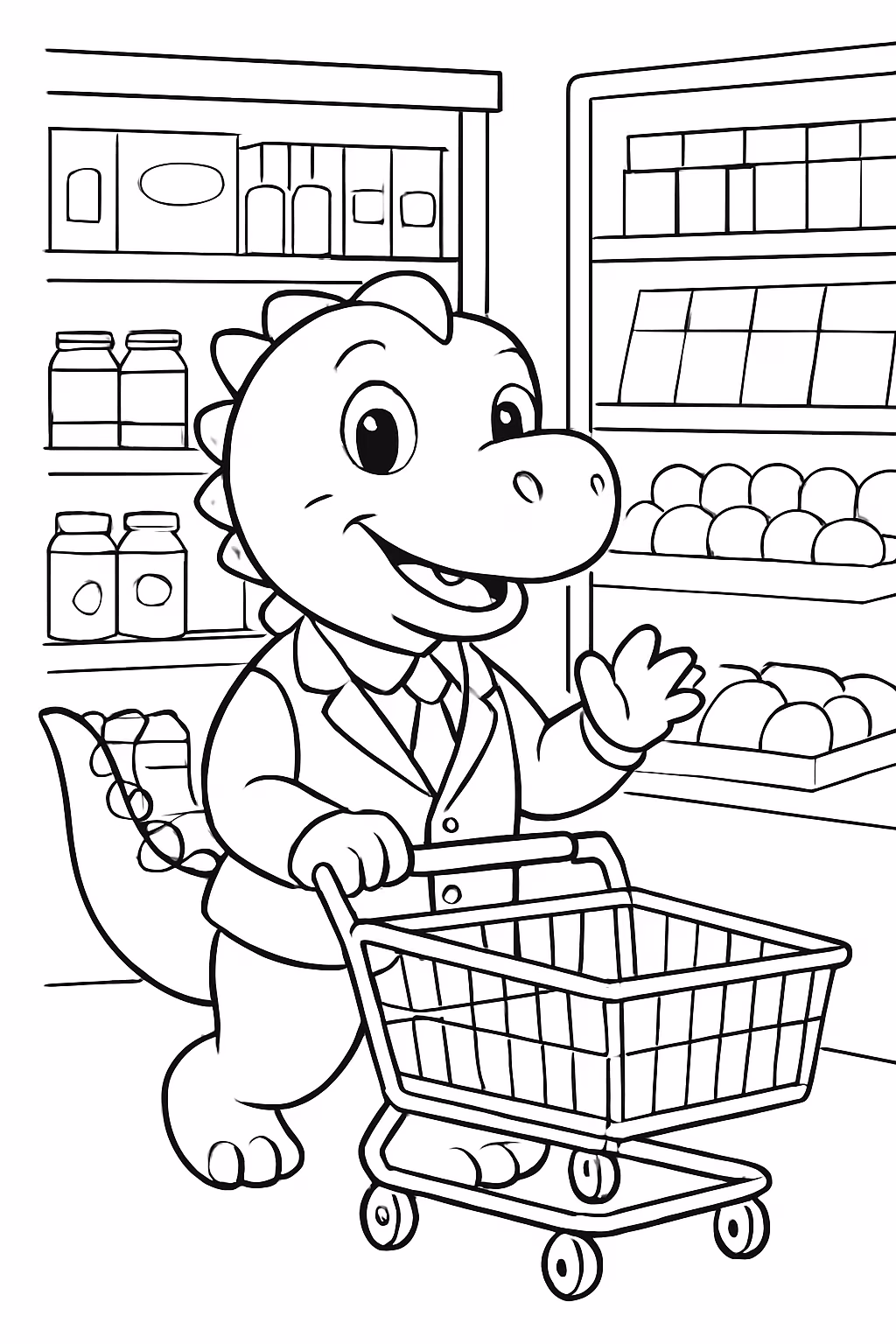Desenhos de Dinossauros