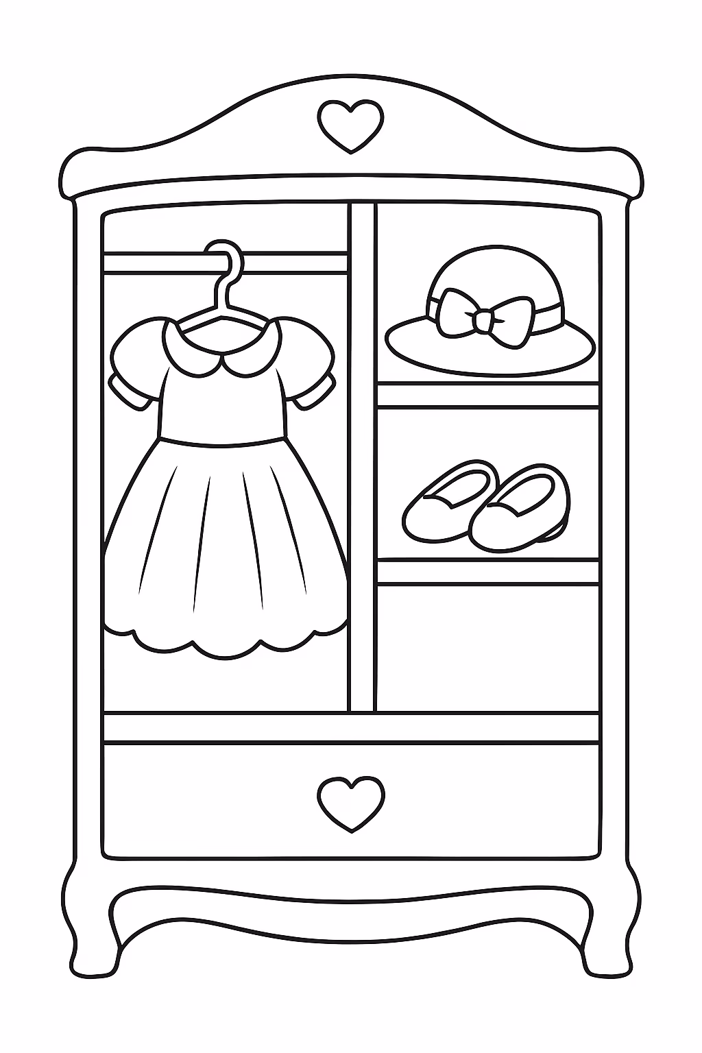 Desenhos de Guarda-roupas