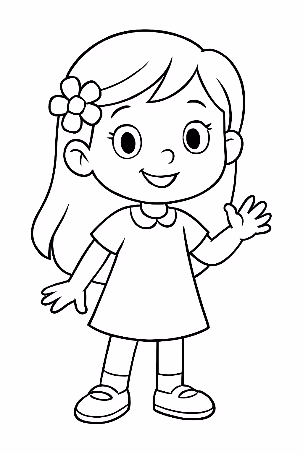 Um nome melissa para colorir — desenho para imprimir