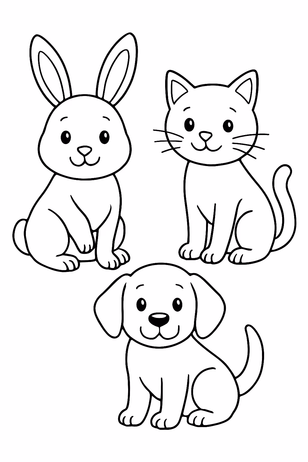 Desenhos de Cachorros