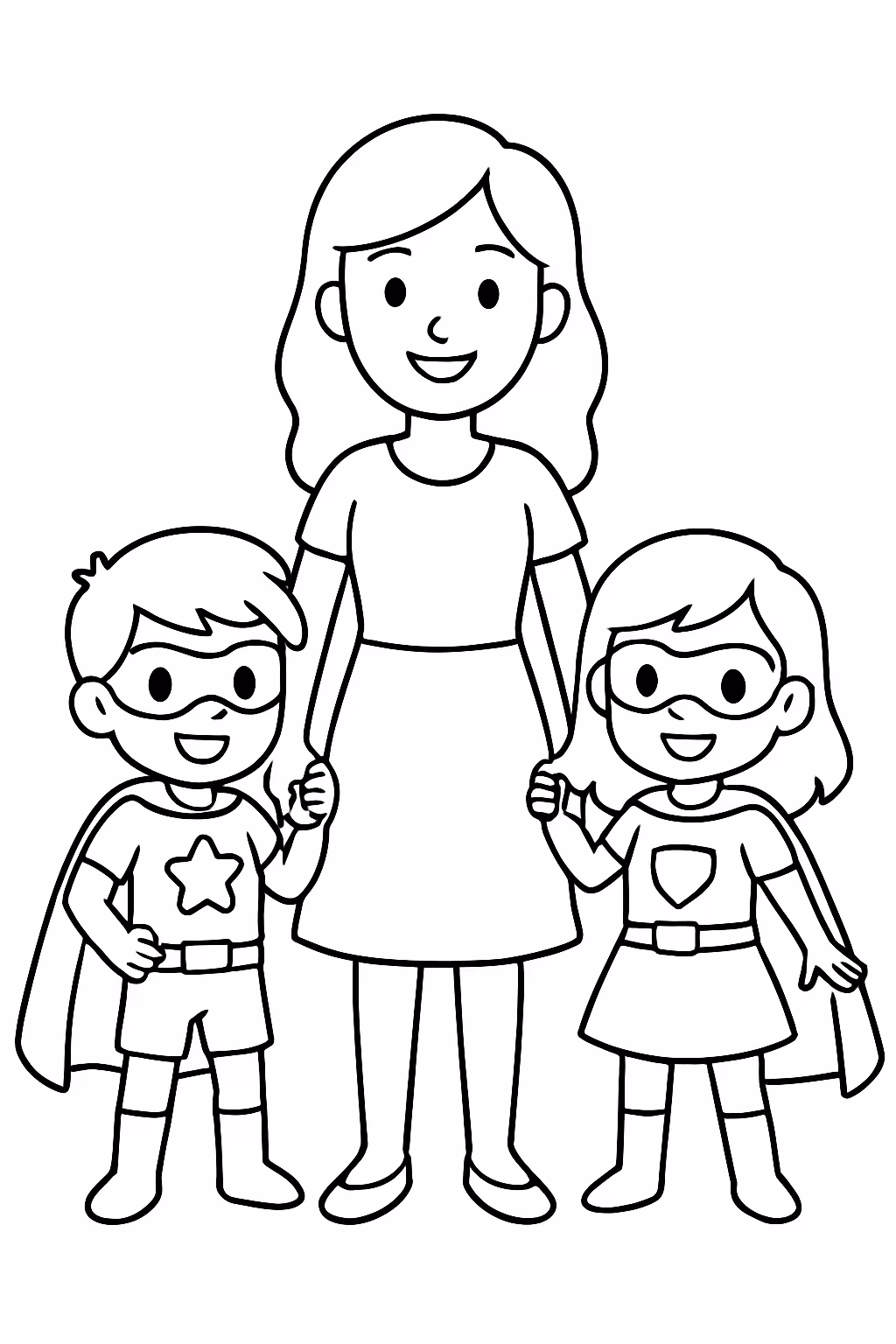 Desenhos de Super-heróis