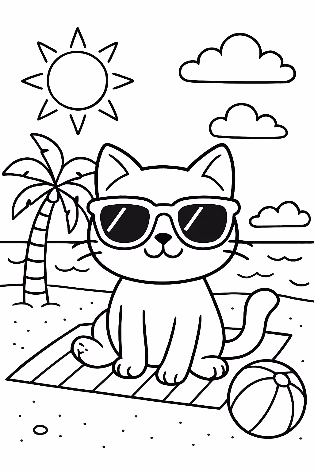 Desenhos de Gatos