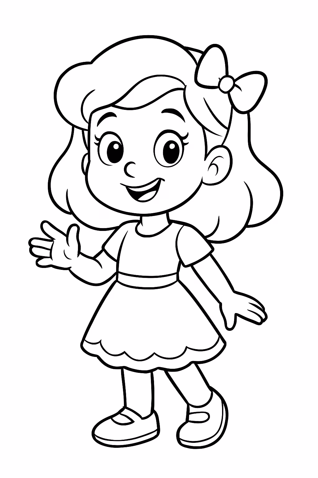Umac para colorir — desenho para imprimir