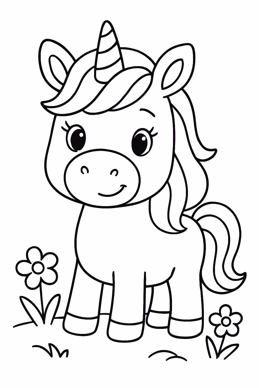 Unico unir us para colorir — desenho para imprimir