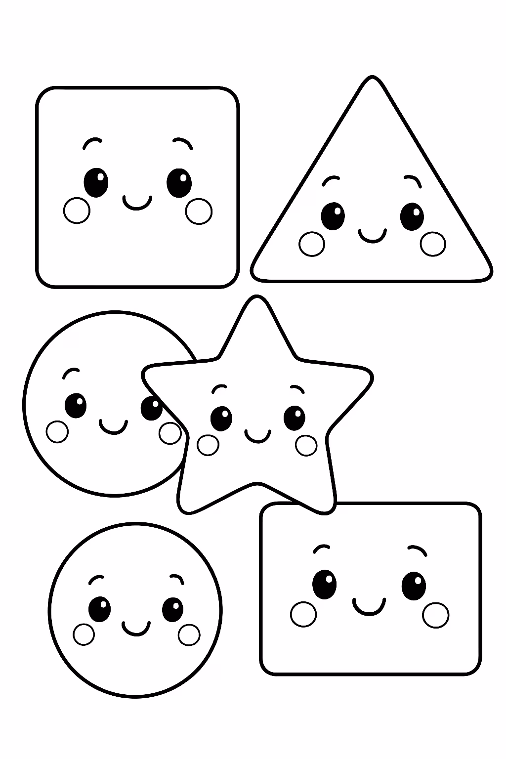 Desenhos de Formas Geométricas
