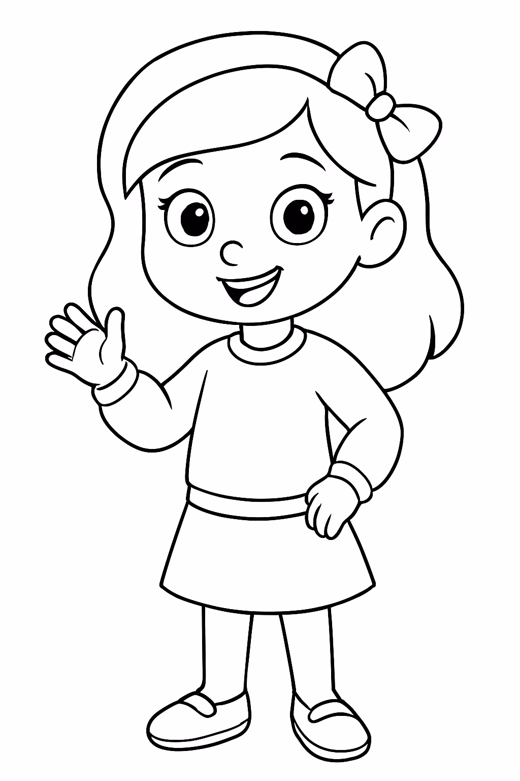 Verity para colorir — desenho para imprimir