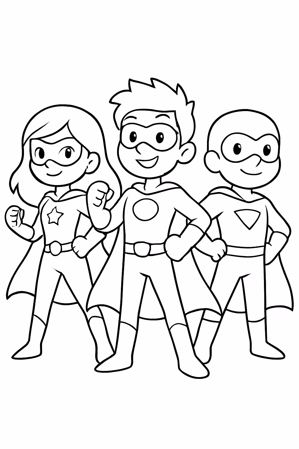 Vingadorees para colorir — desenho para imprimir