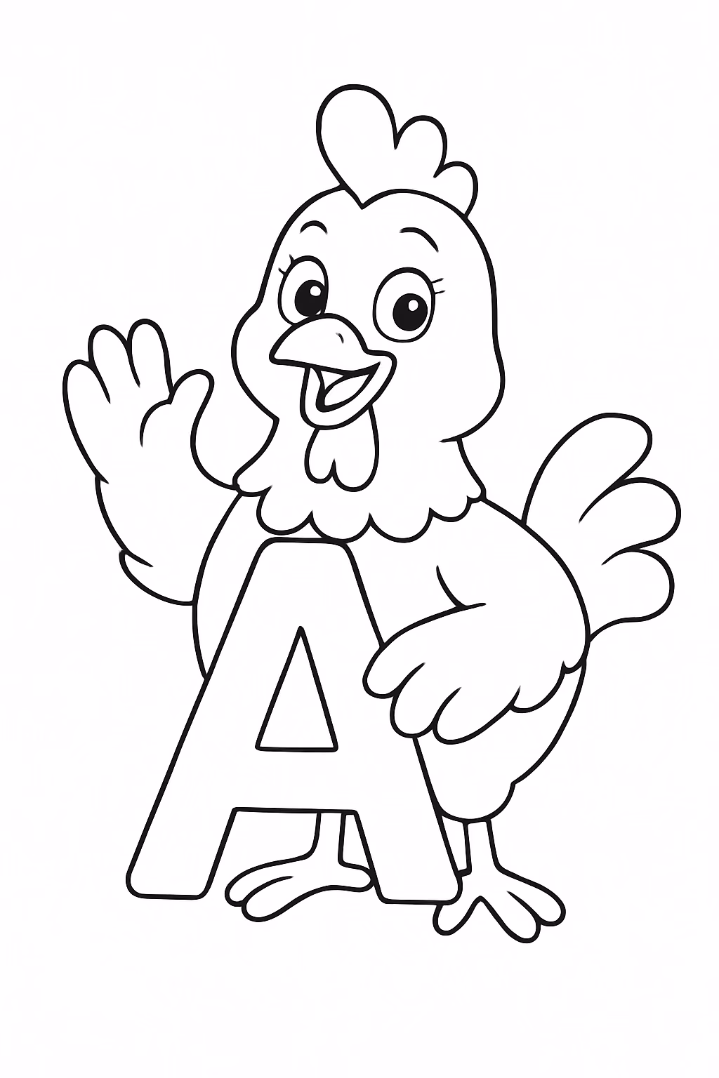 Desenhos de Vogais