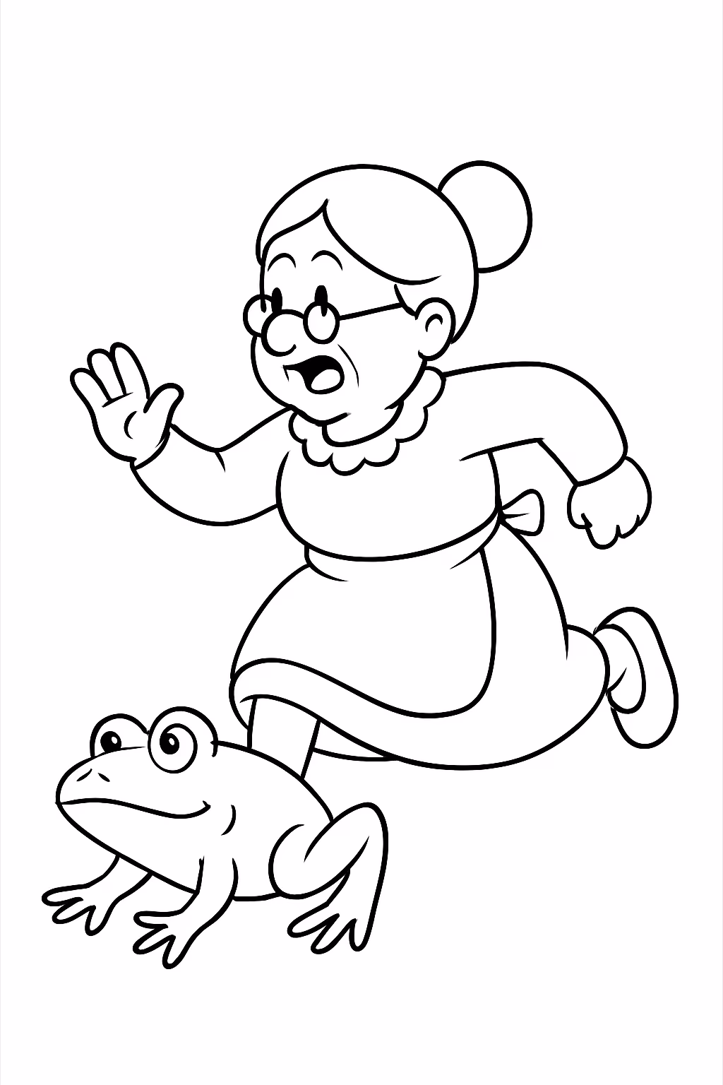 Desenhos de Avós