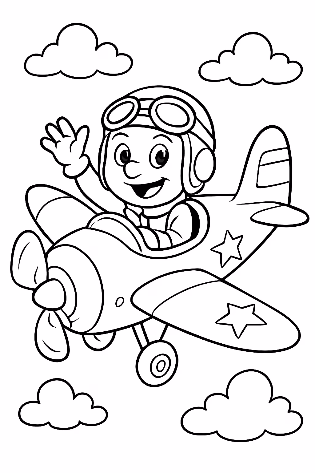 War thunder para colorir — desenho para imprimir