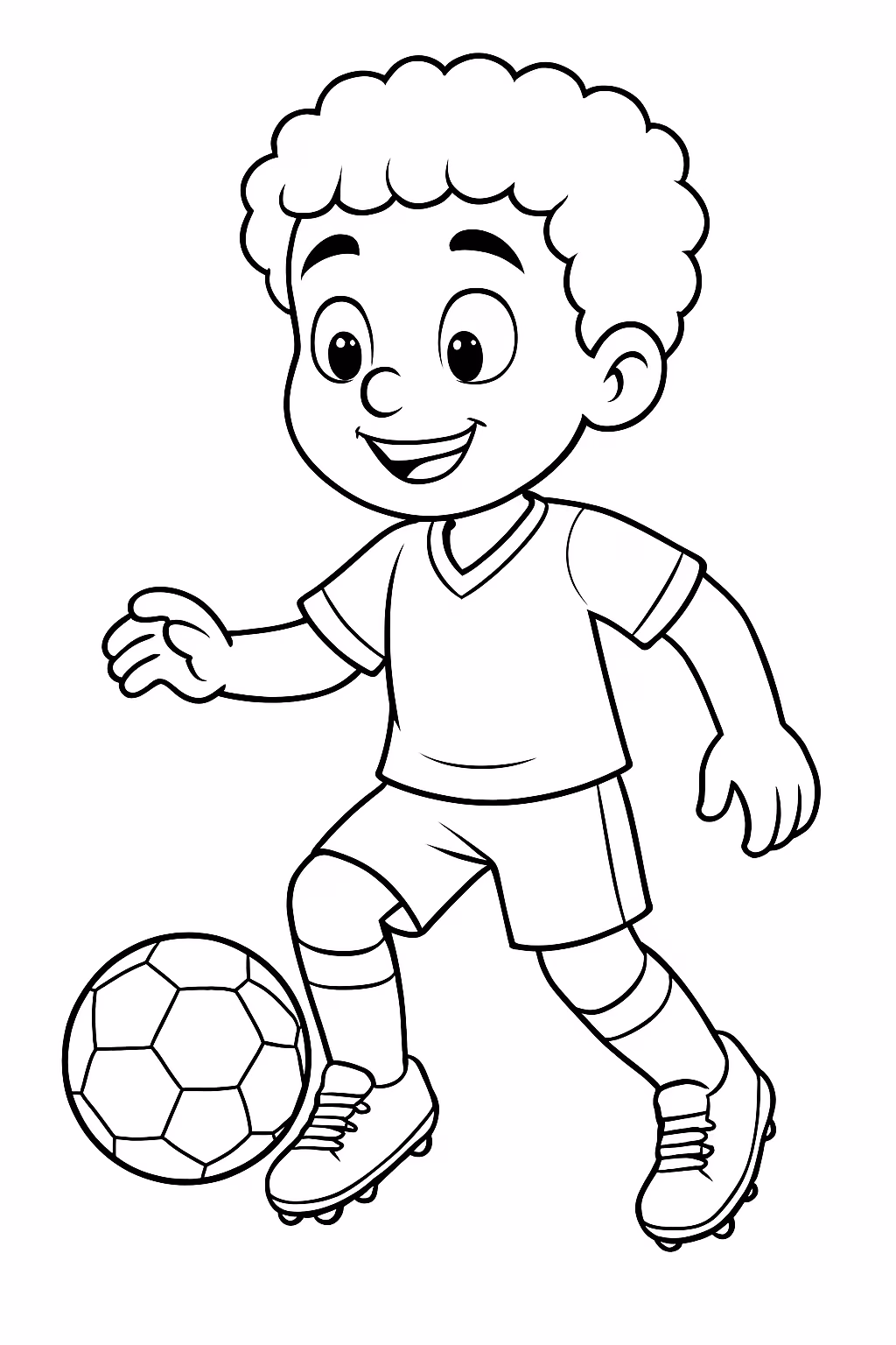 Yamil yamal para colorir — desenho para imprimir