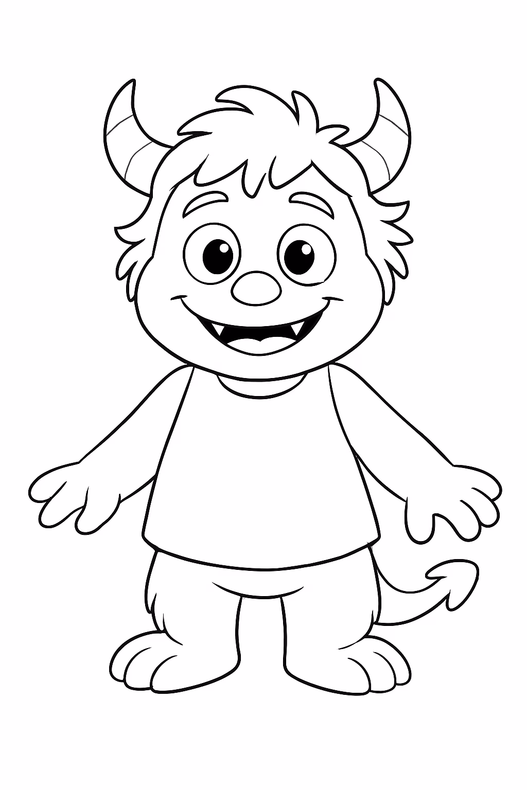Ygor para colorir — desenho para imprimir