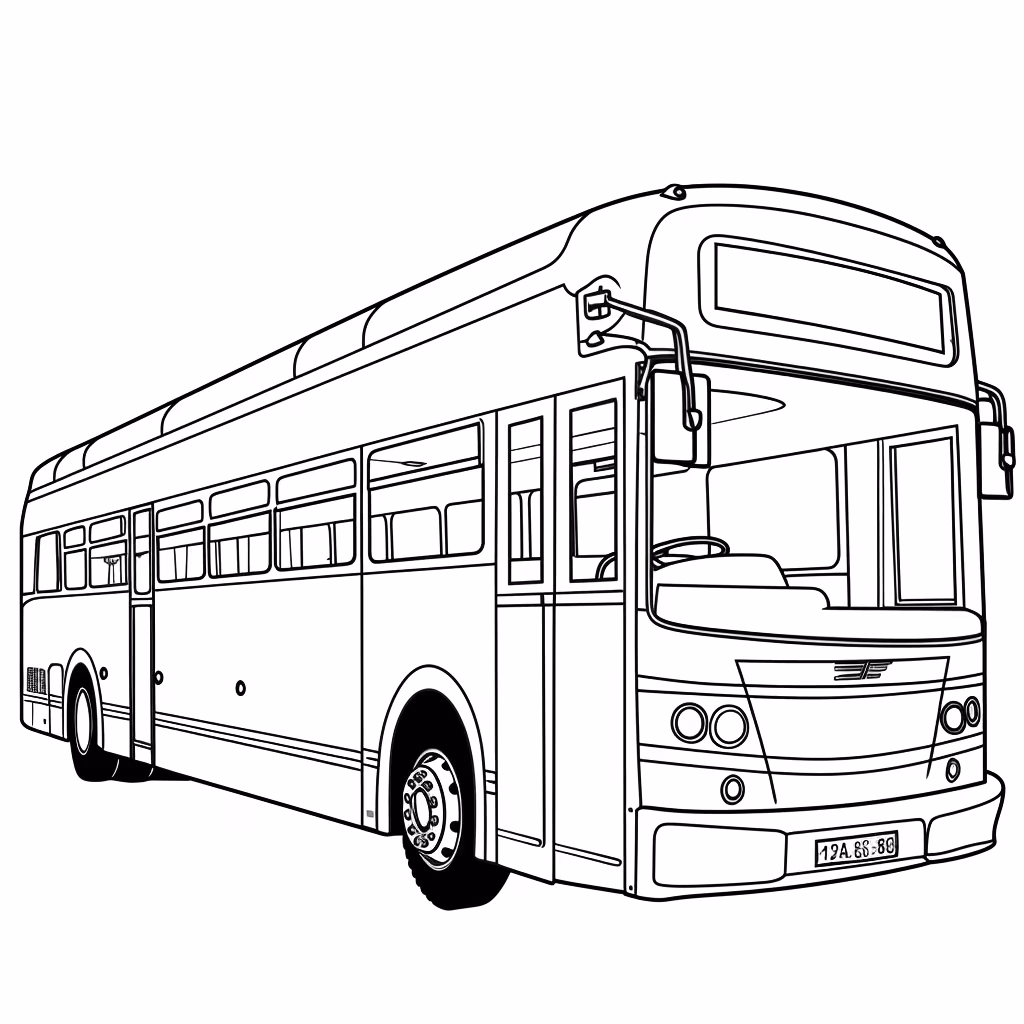 Desenhos de Ônibus