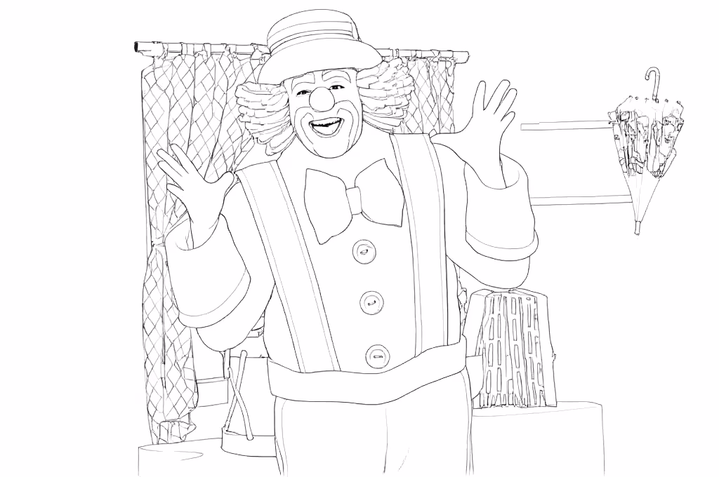 Patati patata para colorir — desenho para imprimir