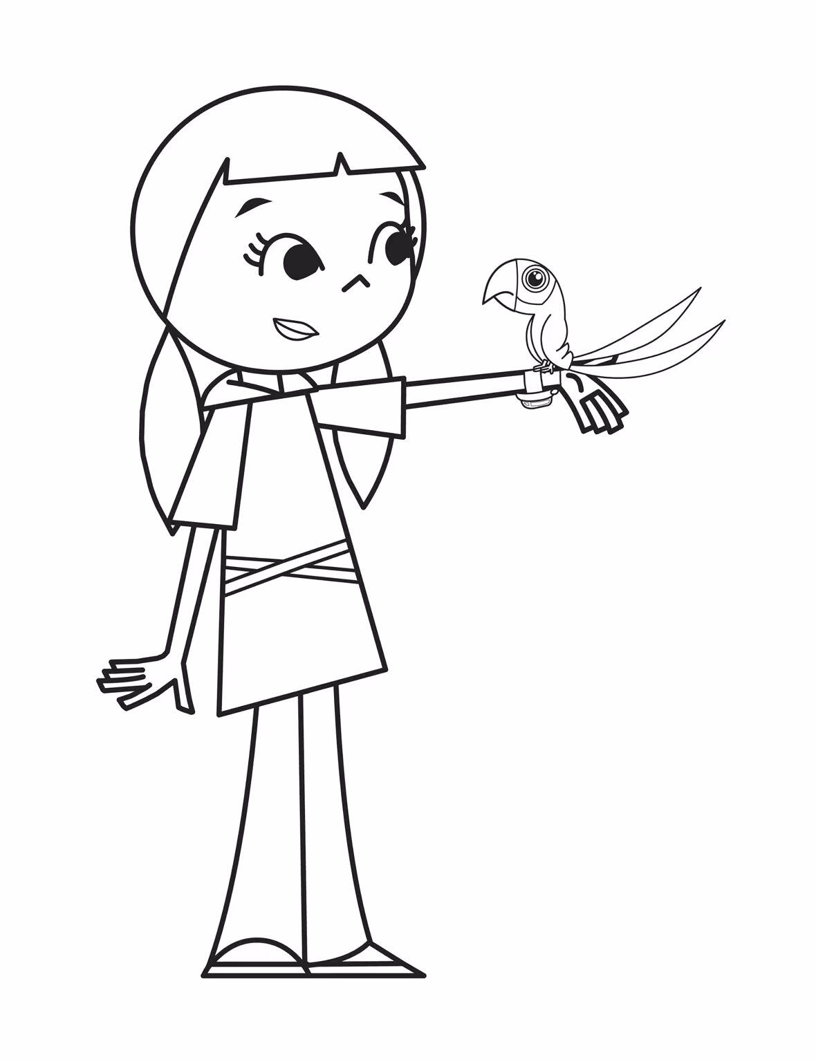 Peixonauta para colorir — desenho para imprimir
